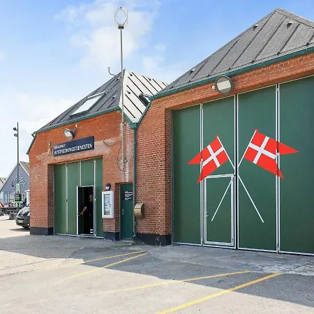 Three-bedroom Holiday In Thisted 9 *