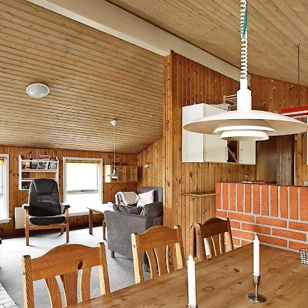 Three-bedroom Holiday In Thisted 9 *