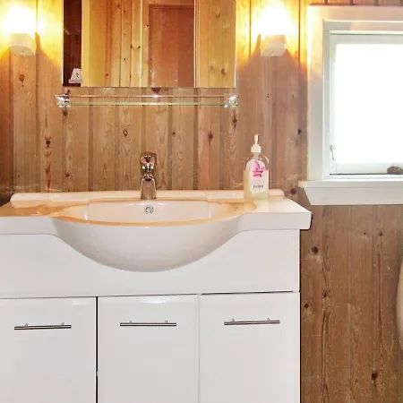 Three-bedroom Holiday In Thisted 9 * Nørre Vorupør