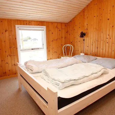בית נופש Three-bedroom Holiday In Thisted 9