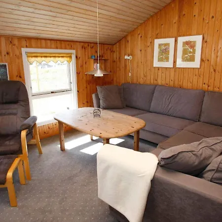 Three-bedroom Holiday In Thisted 9 * Nørre Vorupør