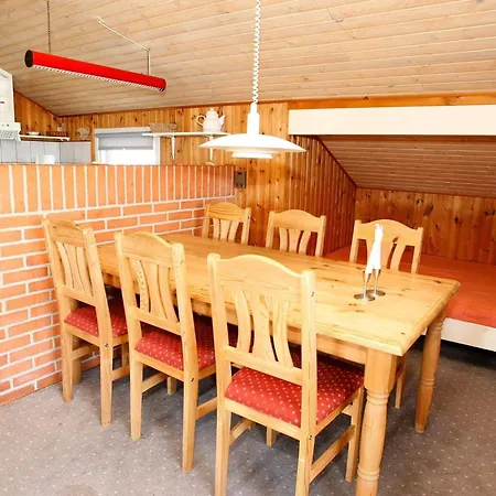 Feriehus Three-bedroom Holiday In Thisted 9 Nørre Vorupør