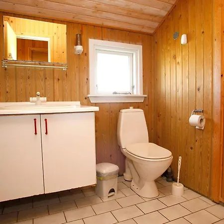 Three-bedroom Holiday In Thisted 9 Nørre Vorupør