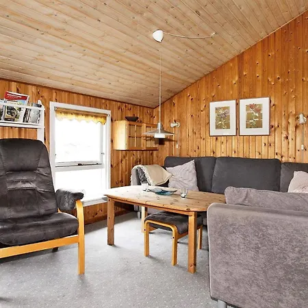 Three-bedroom Holiday In Thisted 9 Ferienhaus Nørre Vorupør