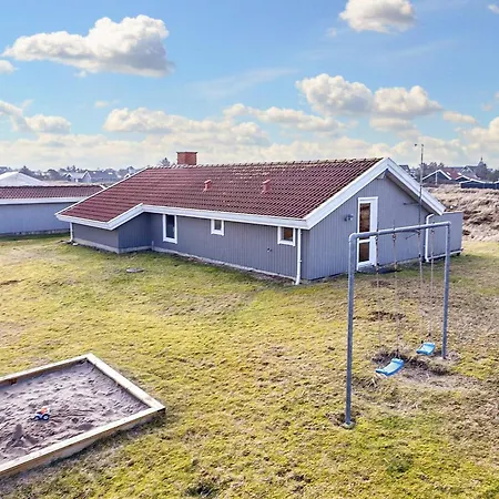 Three-bedroom Holiday In Thisted 9 * Nørre Vorupør