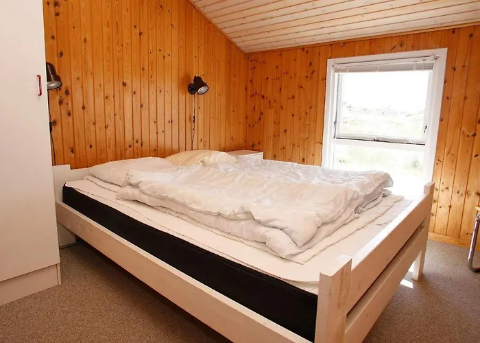 Three-bedroom Holiday In Thisted 9 * Nørre Vorupør