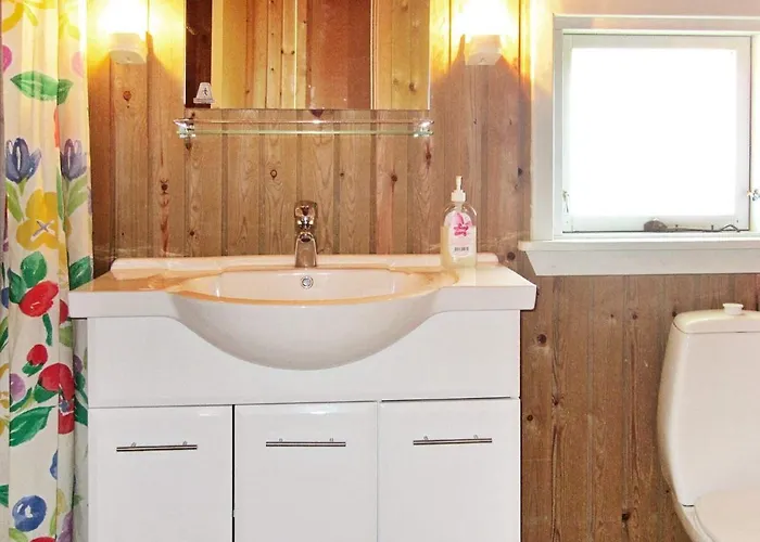 Three-bedroom Holiday In Thisted 9 * Nørre Vorupør