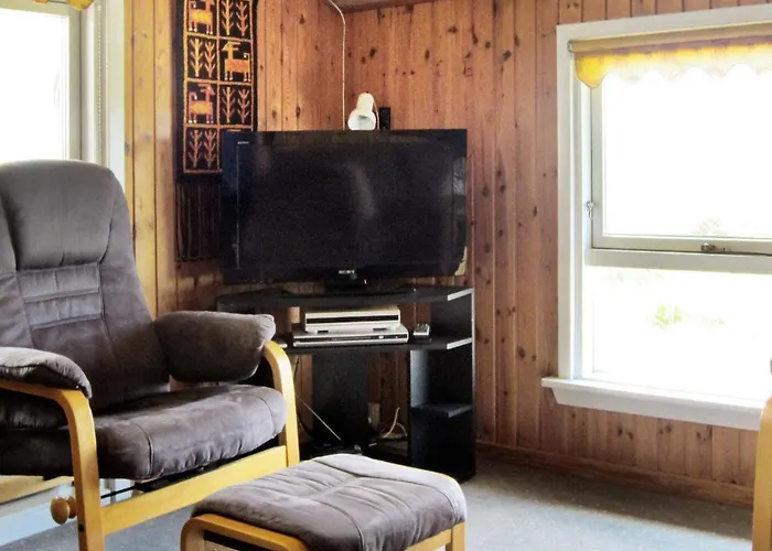 Three-bedroom Holiday In Thisted 9 Ferienhaus Nørre Vorupør