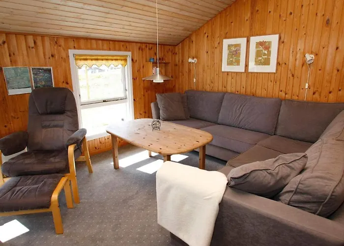 Three-bedroom Holiday In Thisted 9 * Nørre Vorupør