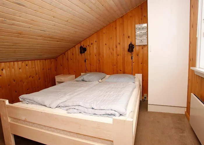 Three-bedroom Holiday In Thisted 9 * Nørre Vorupør