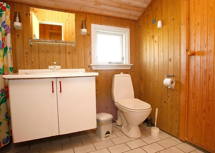 Three-bedroom Holiday In Thisted 9 Nørre Vorupør