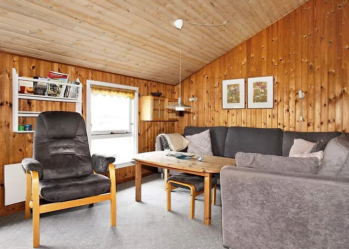 Three-bedroom Holiday In Thisted 9 Ferienhaus Nørre Vorupør