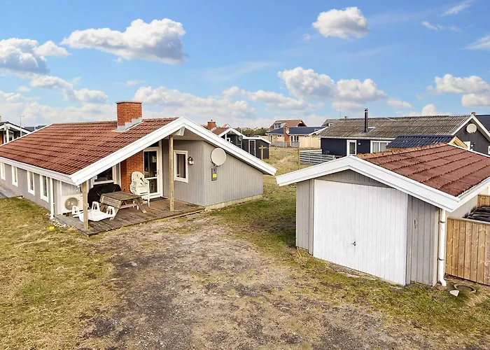 Three-bedroom Holiday In Thisted 9 *