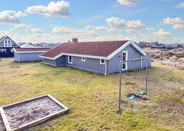 Three-bedroom Holiday In Thisted 9 * Nørre Vorupør